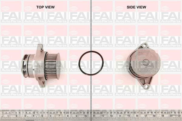 FAI AUTOPARTS Водяной насос WP6213